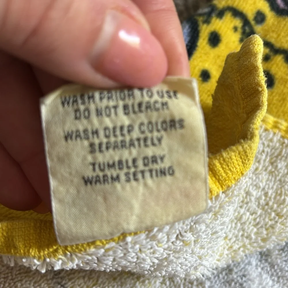 Vintage Mickey Mouse Beach Towel